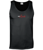 NO Limits (front design) – unisex semi-fitted vest