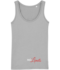 No Limits - (front design) - women’s fitted vest