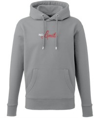 No Limits (front design) - unisex hoodie
