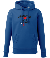 Grinding 100 and No More Percent - (front design) - unisex hoodie