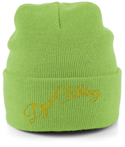 Dyd Clothing - (gold embroidery) - beanie hat