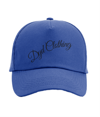 Dyd Clothing - (black embroidery) - curved peak cap