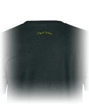 Dna Of an African  - (yellow text) - unisex tshirt