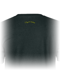 Dna Of an African  - (yellow text) - unisex tshirt