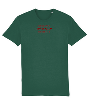 Real Sh*t No Bullsh*t - (front design/maroon text) - unisex tshirt