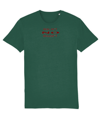 Real Sh*t No Bullsh*t - (front design/maroon text) - unisex tshirt