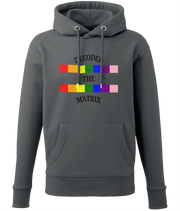Decoded The Matrix - (unisex hoodie)