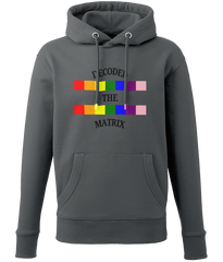 Decoded The Matrix - (unisex hoodie)
