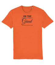 On The Grind - (front design/black text) - unisex tshirt