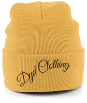 Dyd Clothing - (black embroidery) - beanie hat