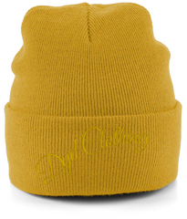 Dyd Clothing - (gold embroidery) - beanie hat