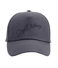 Dyd Clothing - (black embroidery) - curved peak cap