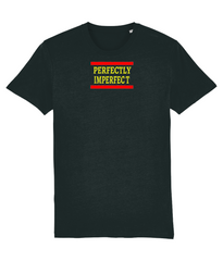 Perfectly Imperfect - (front design) - unisex tshirt