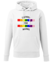 Decoded The Matrix - (unisex hoodie)