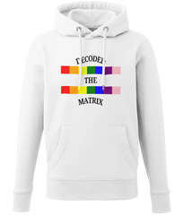 Decoded The Matrix - (unisex hoodie)