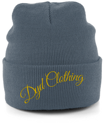 Dyd Clothing - (gold embroidery) - beanie hat