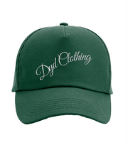 Dyd Clothing (white embroidery) - curved peak cap