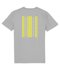 Stripes & Dyd Clothing - (front/back design) - unisex tshirt