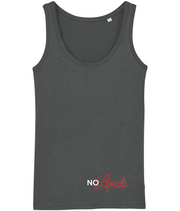 NO Limits (front/lower design) – women’s fitted vest