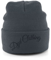 Dyd Clothing - (black embroidery) - beanie hat