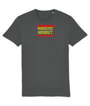 Perfectly Imperfect - (front design) - unisex tshirt