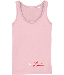 No Limits - (front design) - women’s fitted vest