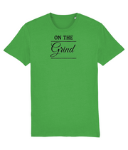 On The Grind - (front design/black text) - unisex tshirt