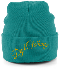 Dyd Clothing - (gold embroidery) - beanie hat