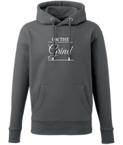 On The Grind - (front design/white text) - unisex hoodie
