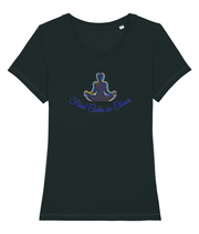 Find Calm in Chaos - (front design) - women’s fitted tshirt