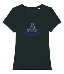 Find Calm in Chaos - (front design) - women’s fitted tshirt