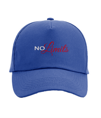 No Limits - (white/red embroidery) - tri-glide buckle, curved peak cap