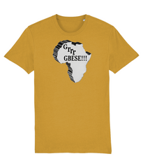 Grrr Gbese!! - (front design) - unisex tshirt