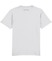 Dyd Clothing - (front design/tilted/black text) - unisex tshirt