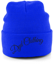 Dyd Clothing - (black embroidery) - beanie hat