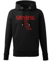 Grinding 25/8 - (front design) - unisex hoodie