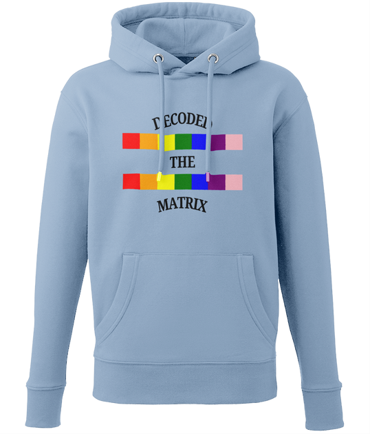 Decoded 701 Decoded The Matrix - (unisex hoodie) – DYD CLOTHING