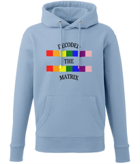 Decoded The Matrix - (unisex hoodie)