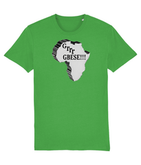 Grrr Gbese!! - (front design) - unisex tshirt