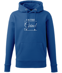 On The Grind - (front design/white text) - unisex hoodie