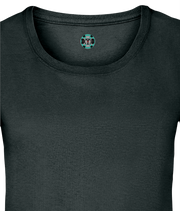 Find Calm in Chaos - (front design) - women’s fitted tshirt