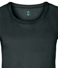 Find Calm in Chaos - (front design) - women’s fitted tshirt