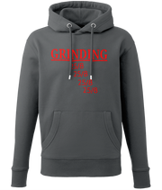 Grinding 25/8 - (front design) - unisex hoodie