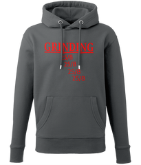 Grinding 25/8 - (front design) - unisex hoodie