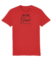 On The Grind - (front design/black text) - unisex tshirt
