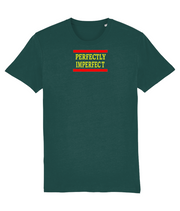 Perfectly Imperfect - (front design) - unisex tshirt