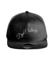 Dyd Clothing - (white embroidery) - snap back cap