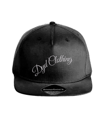 Dyd Clothing - (white embroidery) - snap back cap