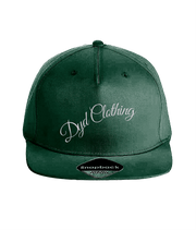Dyd Clothing - (white embroidery) - snap back cap