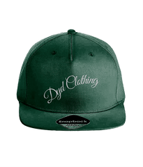 Dyd Clothing - (white embroidery) - snap back cap